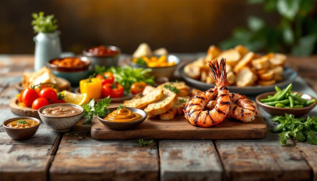 découvrez des idées simples et savoureuses pour accompagner votre pierrade et réussir un repas convivial et gourmand.