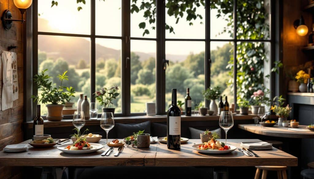 découvrez cerise et vinaigrette, un restaurant bistronomique à saoû, où une cuisine inventive et raffinée vous promet une expérience gustative unique au cœur d'un cadre convivial.