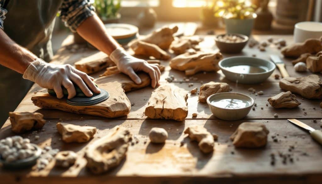 découvrez des techniques simples et efficaces pour créer du bois flotté chez vous. apprenez à transformer le bois naturel en éléments décoratifs uniques facilement.