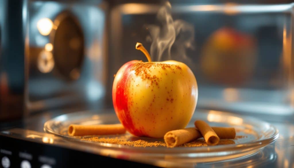 découvrez comment cuire des pommes rapidement et facilement au micro-ondes grâce à notre méthode simple et efficace pour des desserts savoureux en un rien de temps.