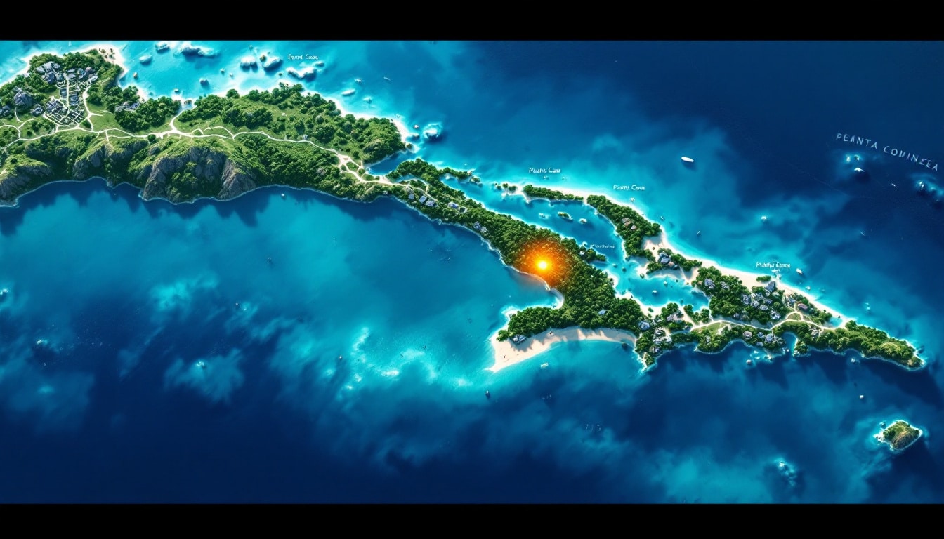découvrez où se situe punta cana en république dominicaine, avec des informations clés sur sa localisation, ses attractions principales et ses caractéristiques uniques.
