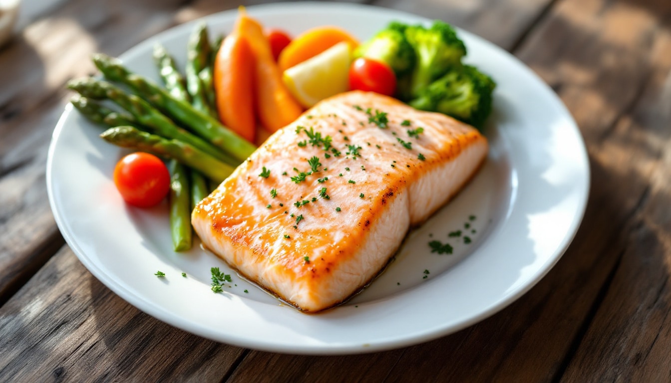 découvrez quels légumes associer avec du saumon pour composer un repas équilibré, savoureux et nutritif. conseils simples et recettes faciles à réaliser.