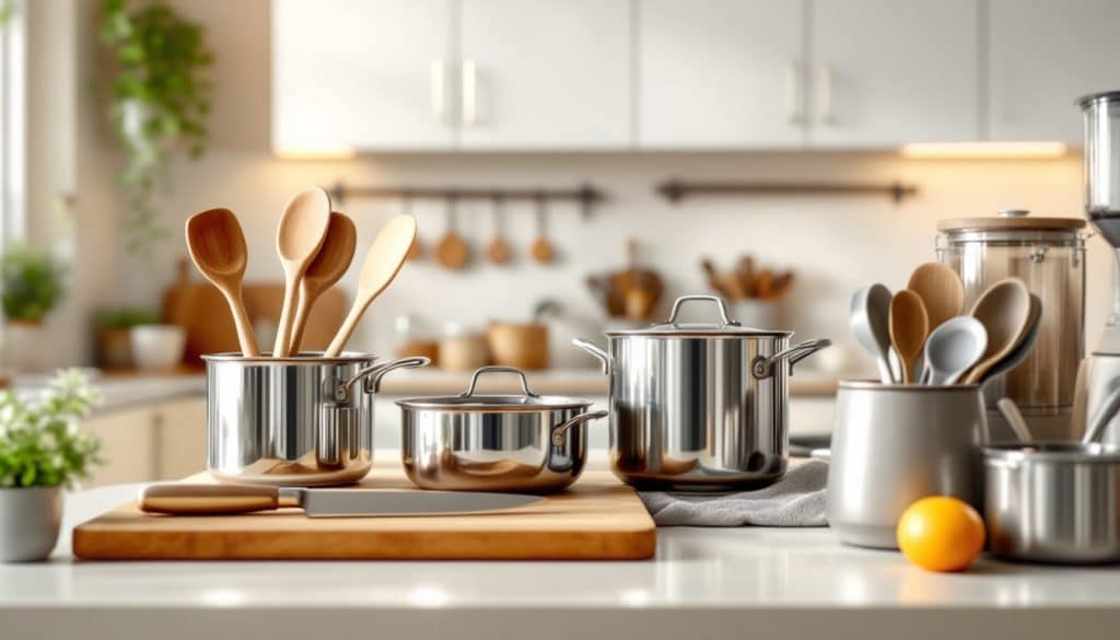 découvrez the kitchenware, votre guide des ustensiles et équipements essentiels pour équiper et optimiser votre cuisine avec style et efficacité.