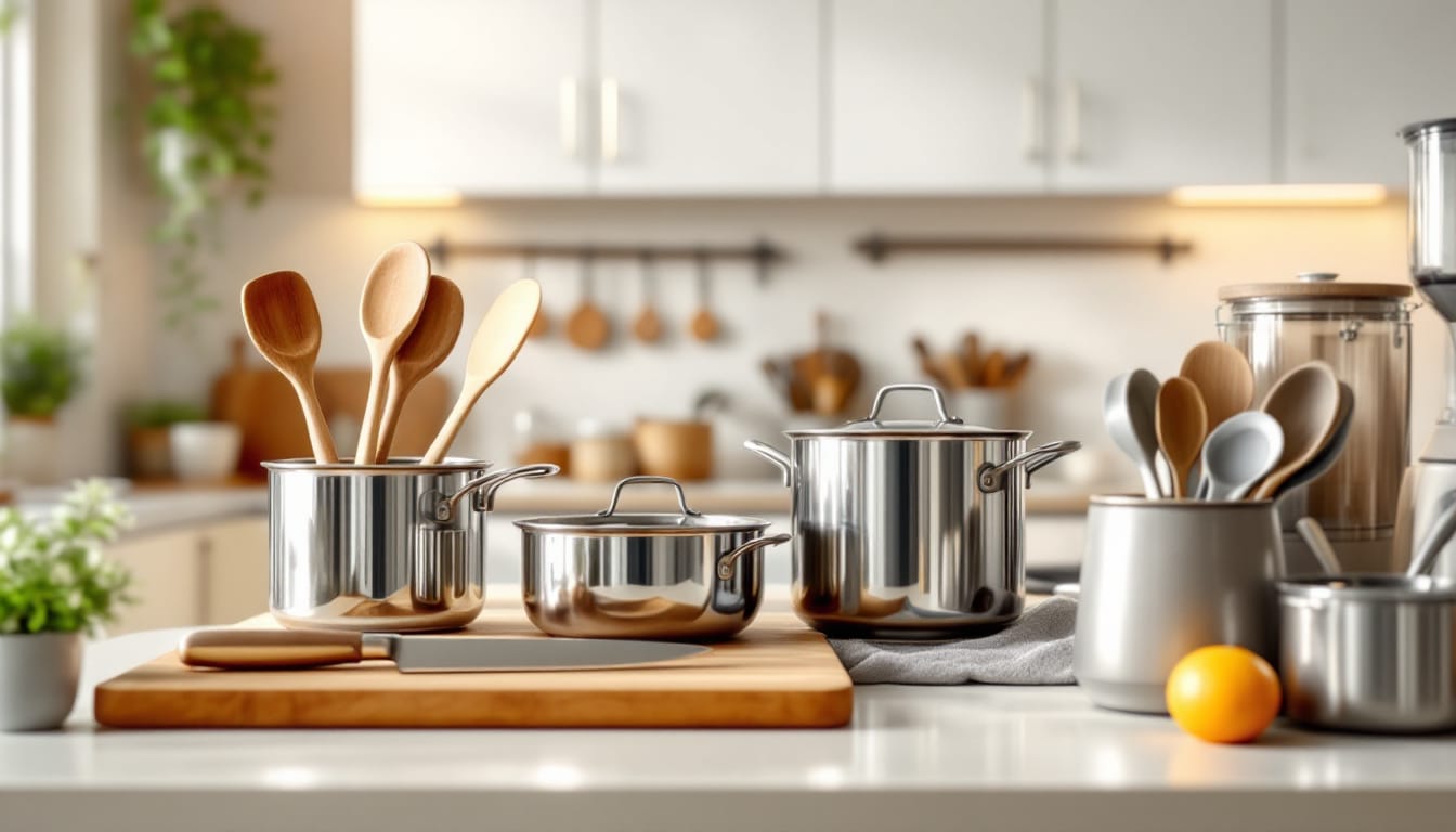 découvrez the kitchenware, votre guide des ustensiles et équipements essentiels pour équiper et optimiser votre cuisine avec style et efficacité.