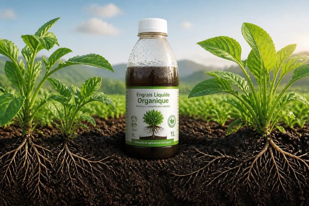 humonia, engrais organique liquide naturel, améliore la fertilité des sols et stimule la croissance des plantes pour des récoltes abondantes et durables.