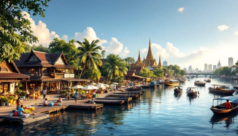 explorez thonburi, un quartier authentique au bord du fleuve chao phraya en thaïlande, riche en culture, histoire et charme local.