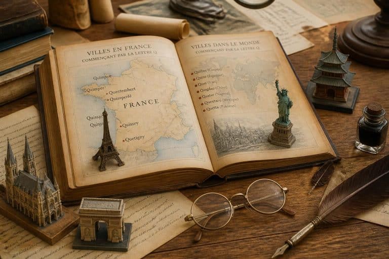 découvrez la liste complète des villes commençant par la lettre q en france et dans le monde, avec des informations détaillées sur chaque commune.
