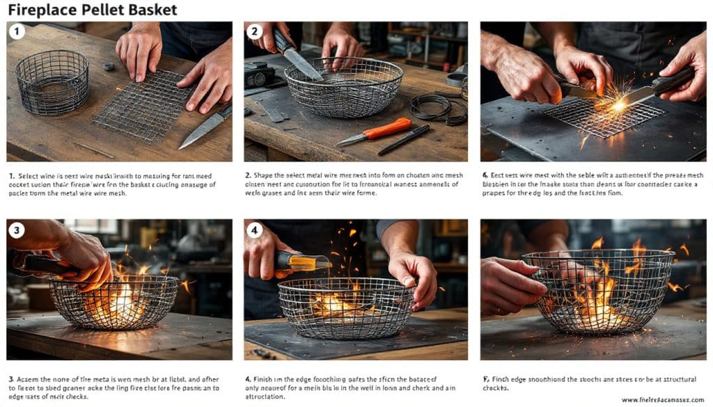 apprenez à fabriquer un panier à pellet pour insert grâce à notre guide étape par étape, simple et pratique pour un chauffage efficace.