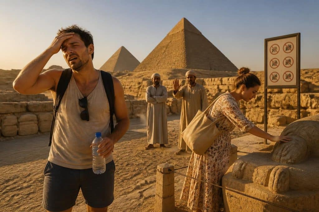 découvrez les erreurs à éviter en égypte grâce à nos conseils essentiels pour un voyage réussi, en toute sécurité et authenticité.