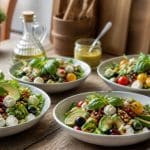 découvrez des recettes faciles et originales de salades composées pour tous les jours, parfaites pour varier vos repas avec fraîcheur et gourmandise.