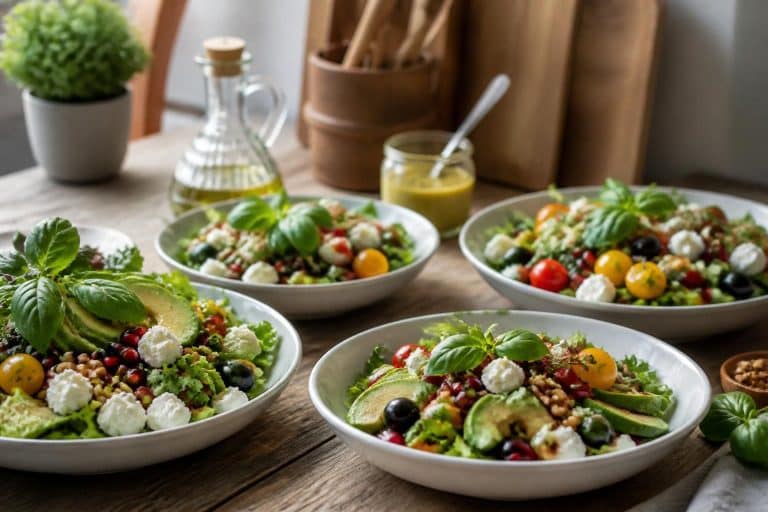 découvrez des recettes faciles et originales de salades composées pour tous les jours, parfaites pour varier vos repas avec fraîcheur et gourmandise.