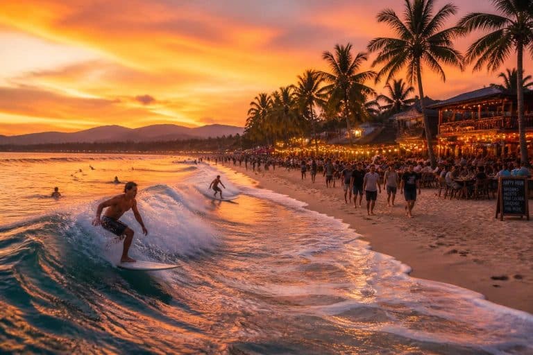 découvrez kuta à bali, en indonésie : une destination incontournable pour ses plages paradisiaques, ses spots de surf réputés et sa vie nocturne animée.