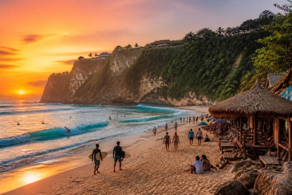 découvrez les incontournables de la plage d'uluwatu à bali pour profiter pleinement de son littoral spectaculaire, entre surf, paysages paradisiaques et culture locale.