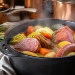 découvrez la recette traditionnelle de la potée auvergnate gastronomique, avec des conseils de cuisson pour un plat savoureux et authentique.
