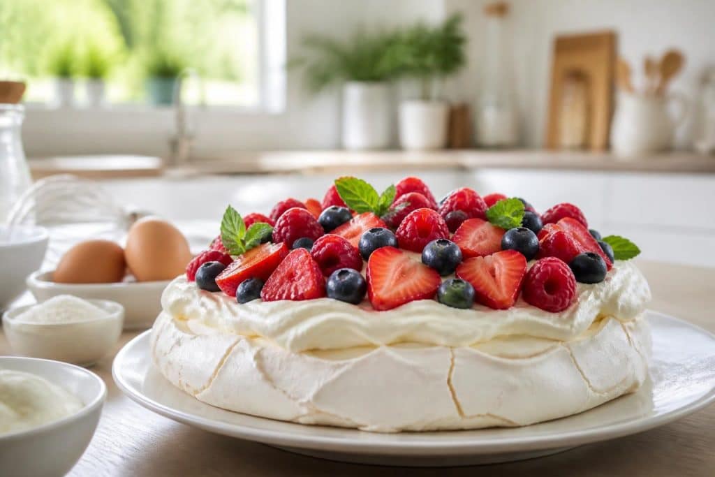 découvrez ce qu'est une pavlova, son origine fascinante et une recette simple pour la préparer facilement chez vous.