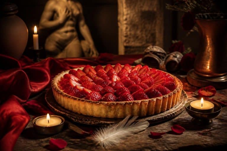 découvrez la signification de la tarte aux fraises, son origine, les mythes qui l'entourent et sa symbolique sexuelle à travers l'histoire.