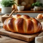 découvrez notre recette de brioche healthy maison, rapide à préparer et sans sucre raffiné, pour un petit-déjeuner gourmand et équilibré.