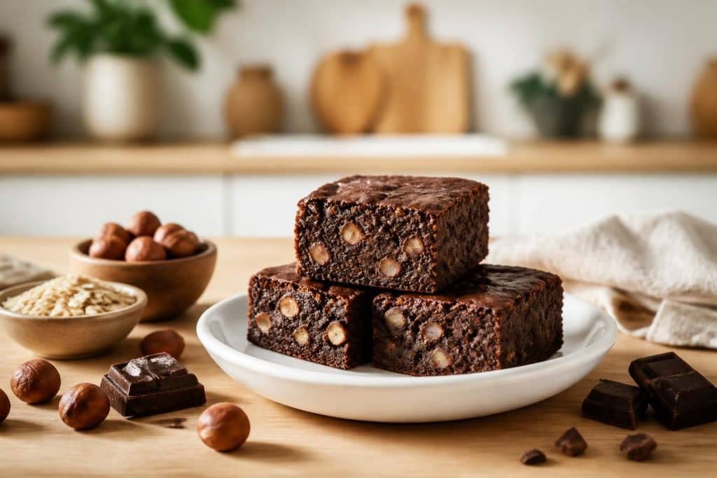 découvrez notre recette de brownie healthy facile et rapide à préparer, idéale pour une gourmandise saine et savoureuse en un rien de temps.