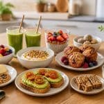 découvrez 10 recettes simples et rapides pour un goûter healthy, délicieux et équilibré, parfait pour toute la famille.
