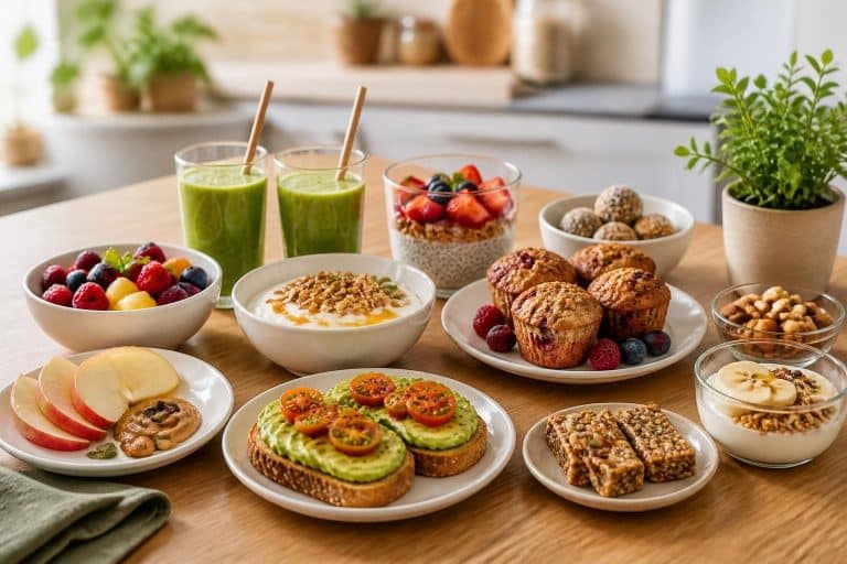 découvrez 10 recettes simples et rapides pour un goûter healthy, délicieux et équilibré, parfait pour toute la famille.