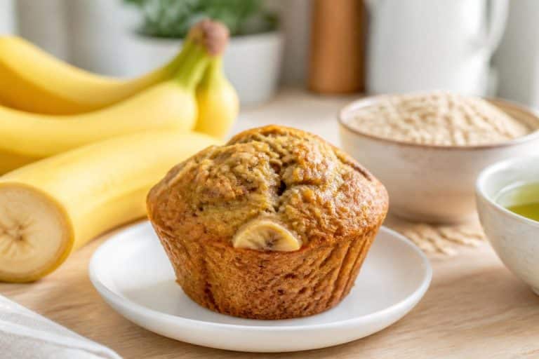 découvrez notre recette facile et gourmande de muffin banane healthy, sans sucre ajouté, pour une gourmandise saine et savoureuse à tout moment.