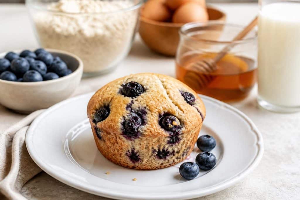 découvrez notre recette facile et gourmande de muffins myrtille healthy, parfaite pour un snack délicieux et équilibré à tout moment de la journée.