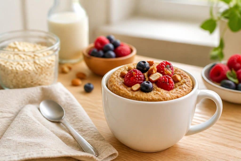 découvrez notre recette de mug cake healthy, rapide et facile à préparer pour un snack équilibré et gourmand à tout moment de la journée.