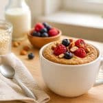 découvrez notre recette de mug cake healthy, rapide et facile à préparer pour un snack équilibré et gourmand à tout moment de la journée.