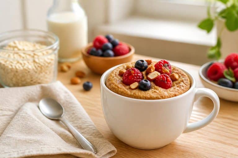 découvrez notre recette de mug cake healthy, rapide et facile à préparer pour un snack équilibré et gourmand à tout moment de la journée.