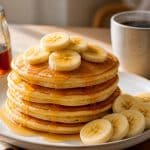 découvrez notre recette rapide et facile de pancakes banane moelleux, parfaits pour un petit-déjeuner gourmand et sain.