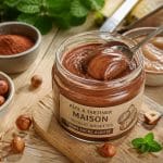découvrez une recette facile de pâte à tartiner maison healthy, sans sucre ajouté, pour un plaisir gourmand et sain à partager.