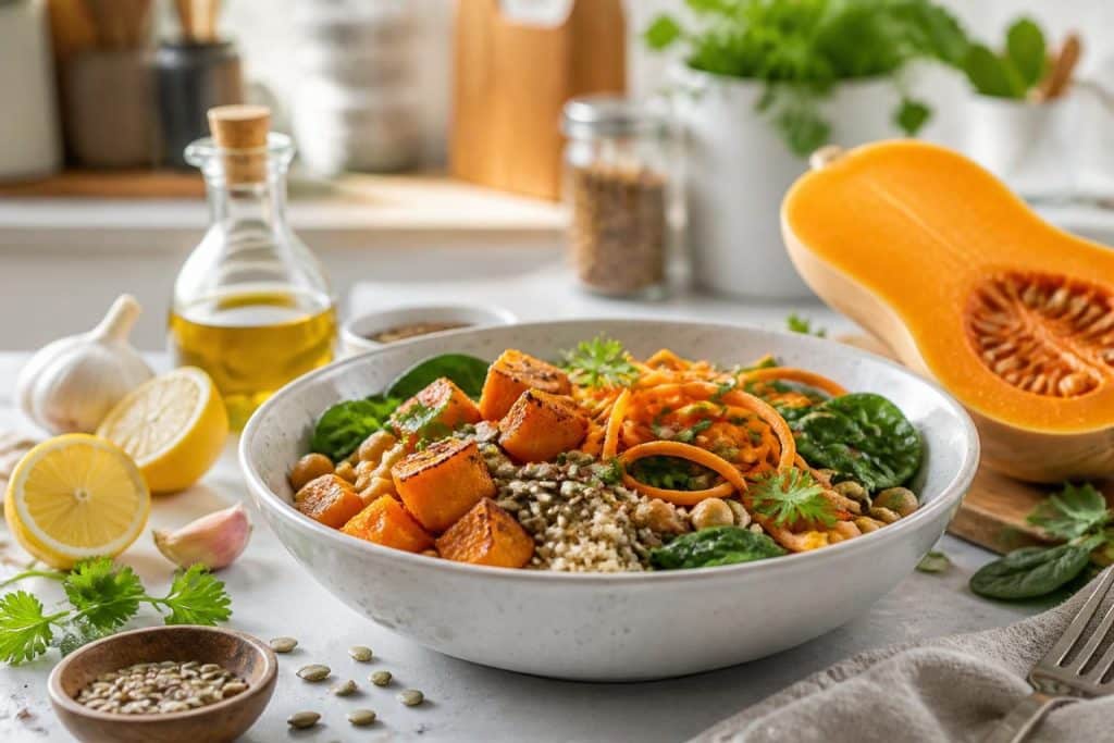 découvrez nos recettes healthy à base de butternut, faciles et rapides à préparer pour un repas sain au quotidien.