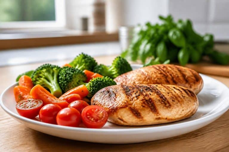 découvrez une recette de poulet healthy rapide et savoureuse, idéale pour un repas équilibré et plein de goût en quelques minutes.