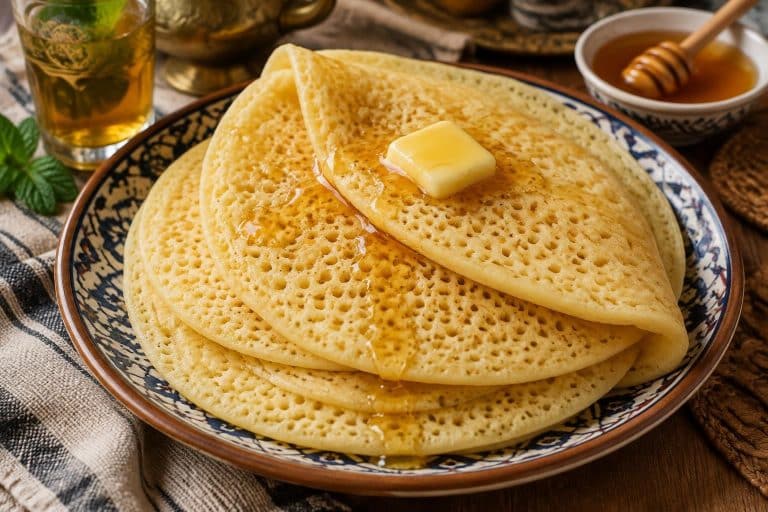 découvrez des recettes faciles de baghrir marocain, ces crêpes légères aux mille trous, et réussissez-les à la perfection pour le petit-déjeuner ou le goûter.