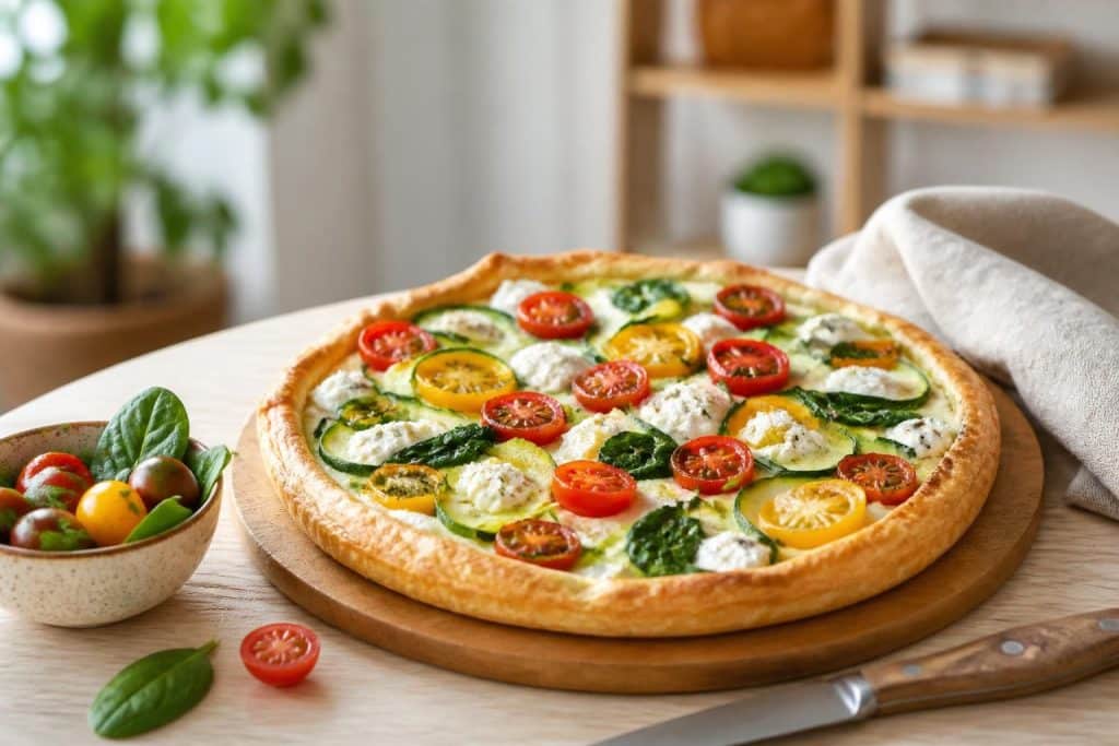 découvrez nos recettes de tartes healthy, faciles et légères, parfaites pour un repas quotidien équilibré et savoureux.