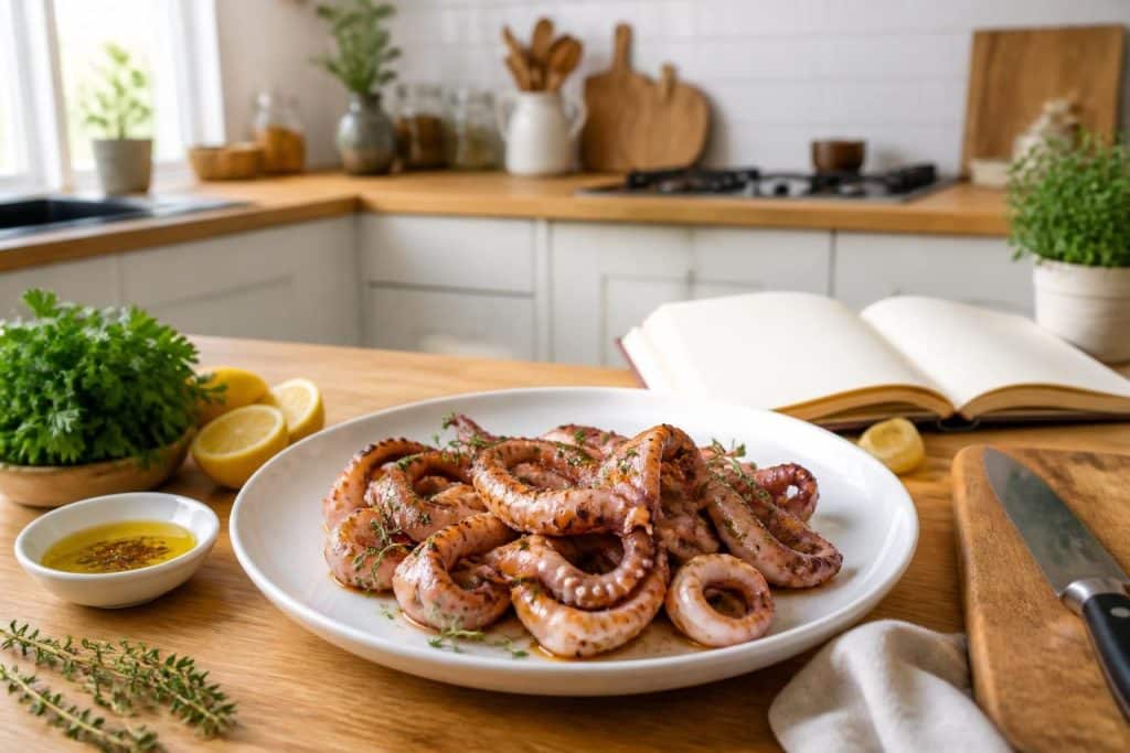 découvrez des recettes faciles et des conseils de cuisson pour préparer de délicieuses tentacules d'encornet, parfaites pour tous les amateurs de fruits de mer.