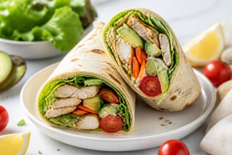 découvrez notre recette de wrap healthy, rapide et gourmand, parfaite pour un déjeuner léger et savoureux à emporter.