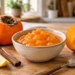 découvrez une recette facile et rapide de compote de kakis, douce et parfumée, idéale pour savourer ce fruit de saison en dessert.